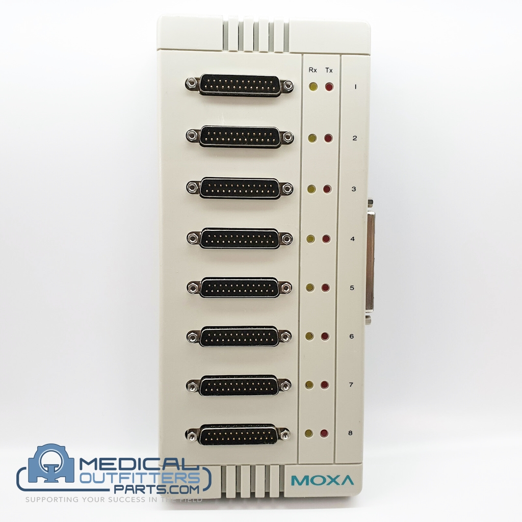 Moxa 8-Port Communication Box, PN OPT 8B 