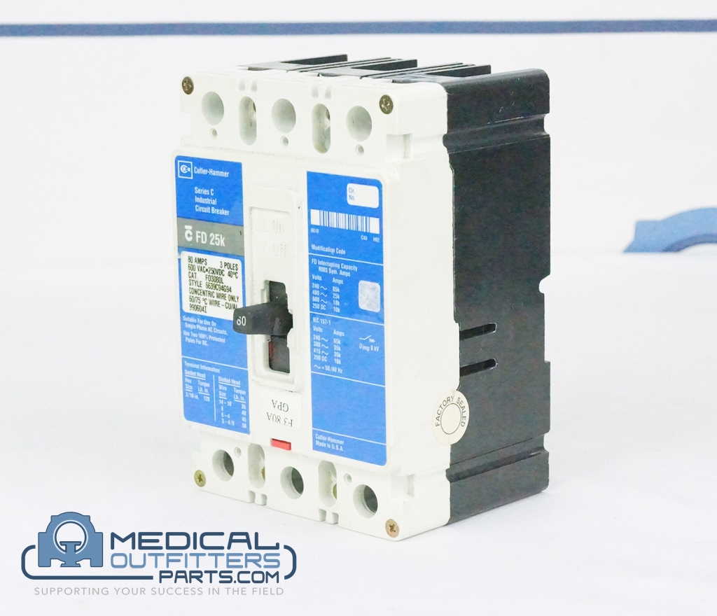 Siemens MRI Motor Over SW 80A, 3 Pol, PN 7546398