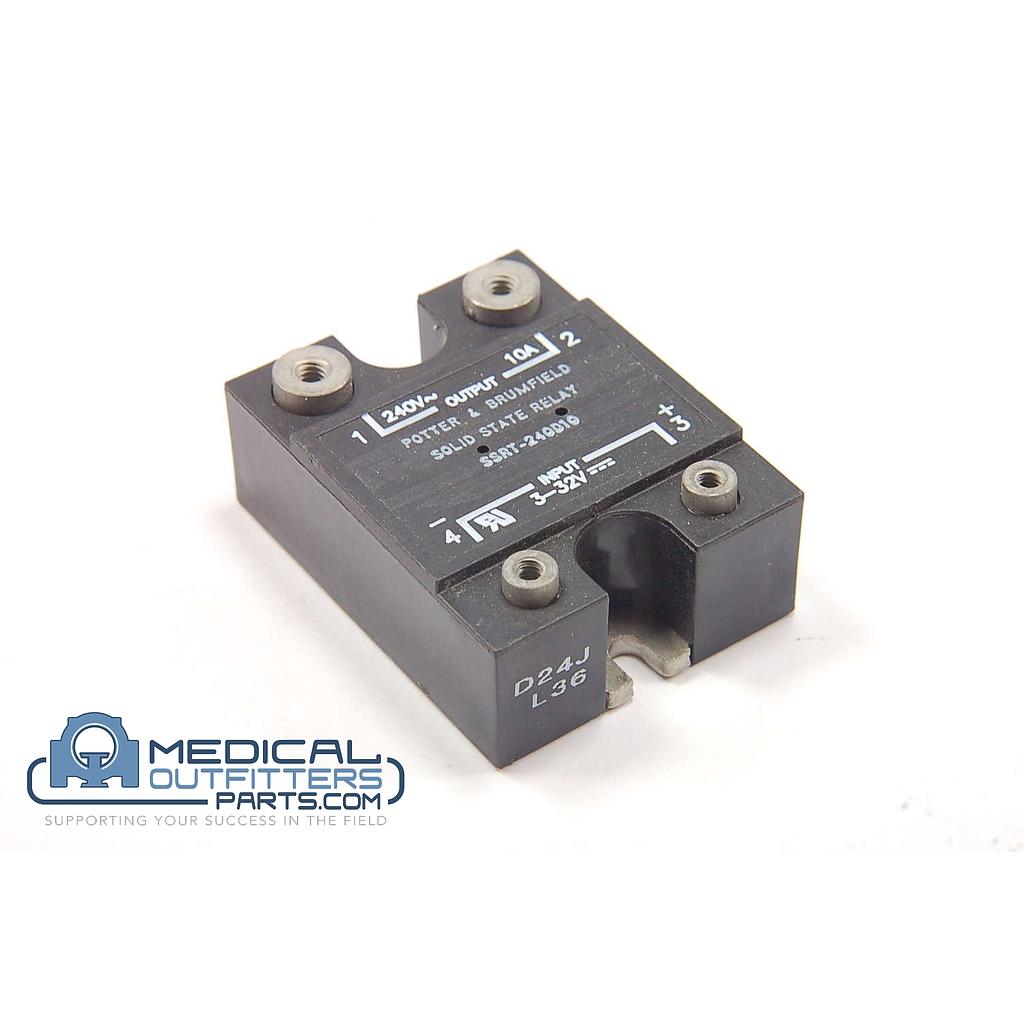 GE CT LightSpeed Solid Stay Relay, 3-32VCD, PN 240D10