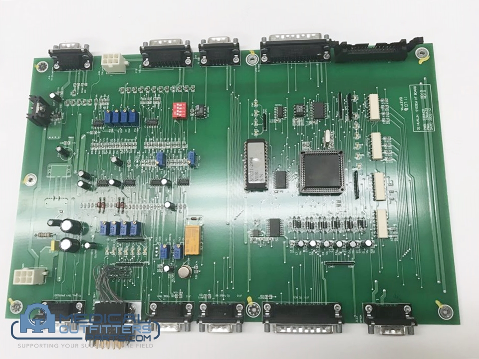 GE X-Ray Proteus System Interface Board, PN 2364432