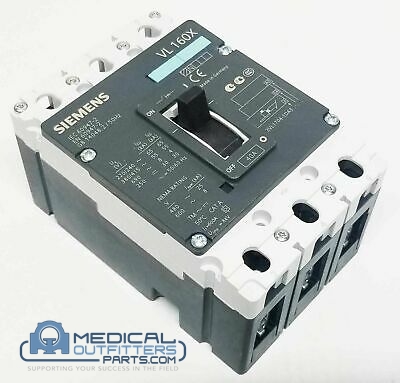 Siemens Circuit Breaker 100A, PN 3VL1710-1DA33-0AA0, VL160X