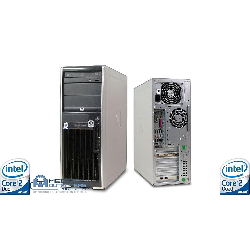 HP Workstation (Core 2 Duo E8500 3.16GHz, 4GB RAM, 250GB HDD, PN XW4600