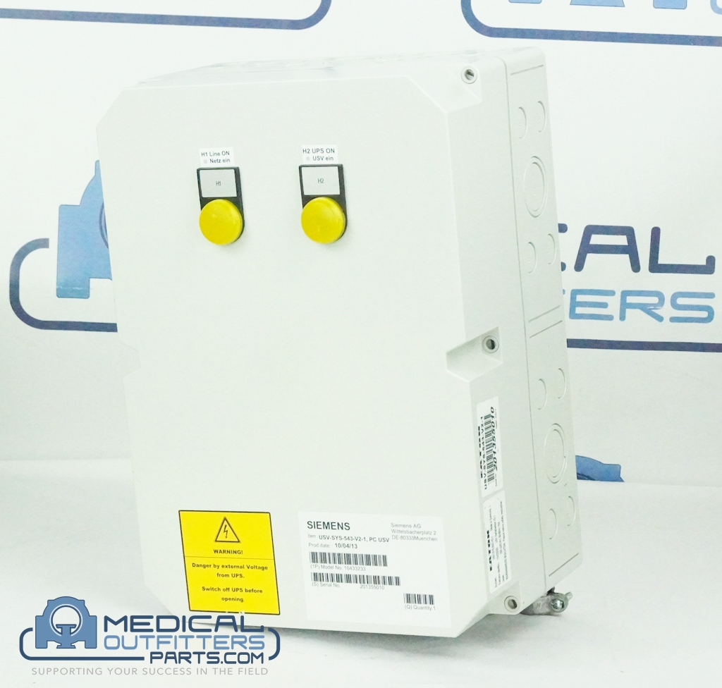 Siemens MRI Symphony Distribution Box UPS , PN 10433233