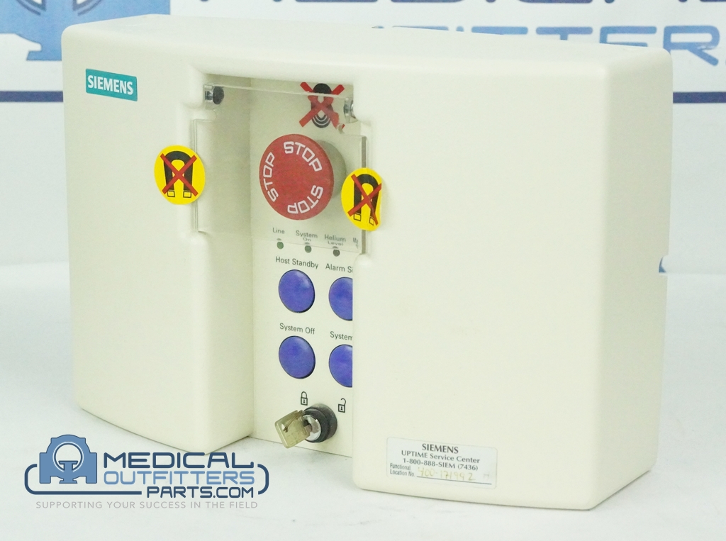 Siemens MRI Emergency Stop Button Box