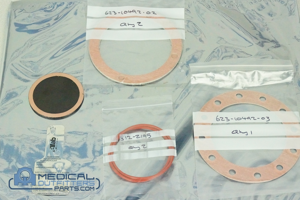 Elfab Burst Disc Graphite 65MM, 20 PSI 10.0, PN G365G