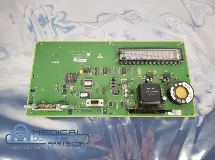 GE Main Display Controller Board, PN 240924, 2409242