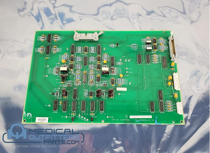 GE AMX4 Drive Control Board, PN 232834, 232835, 232835E