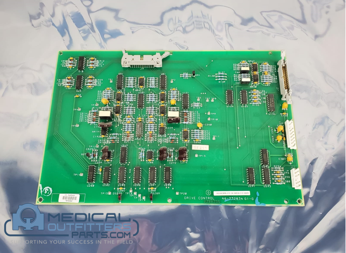 GE AMX4 Drive Control Board, PN 232834, 232835