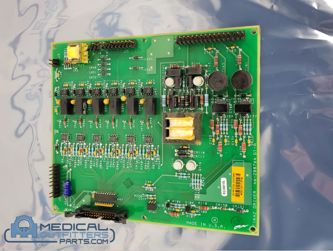 GE AMX4 Inverter / Driver Circuit Board, 1KHZ,  PN 46-288764, 288765