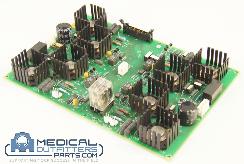 GE Drive Power Amplifier Circuit Board, PN 46-232836, 232837
