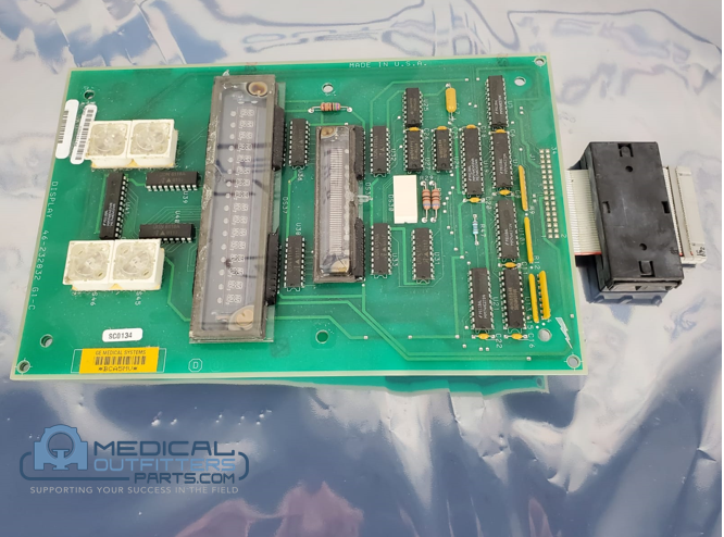 GE AMX4 Display Board, PN 46-232832