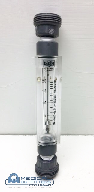 King Inst. Co. Flow Meter  PVC, PN 7511212