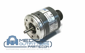 Dynapar Rotary Encoder, Shafted, Incremental, Optical, NEMA12, IP54, 1/4 SHT SRV MT 5-26V END MT, PN HA52516009340