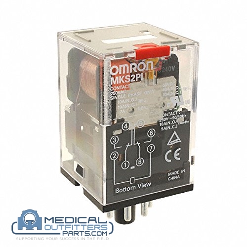 Omron Automation Relay, PN MKS2PI