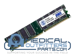 1GB PC2700 DDR333 Mhz CAS 2.5 184pin, PN OWC2700DDR1024