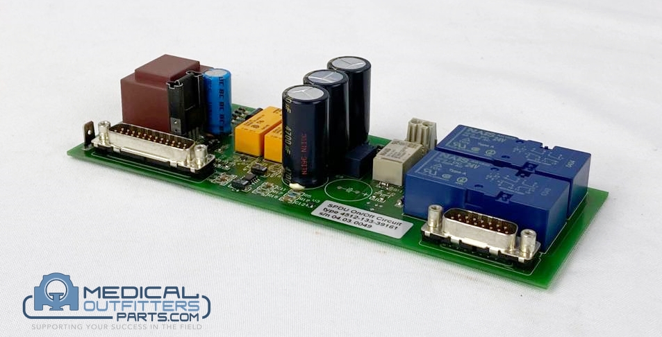 Philips Fluoro Diagnost SPDU On/Off Circuit PCB, PN 451213339161