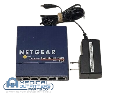 GE CT HiSpeed Five Port Switch v2, PN FS102