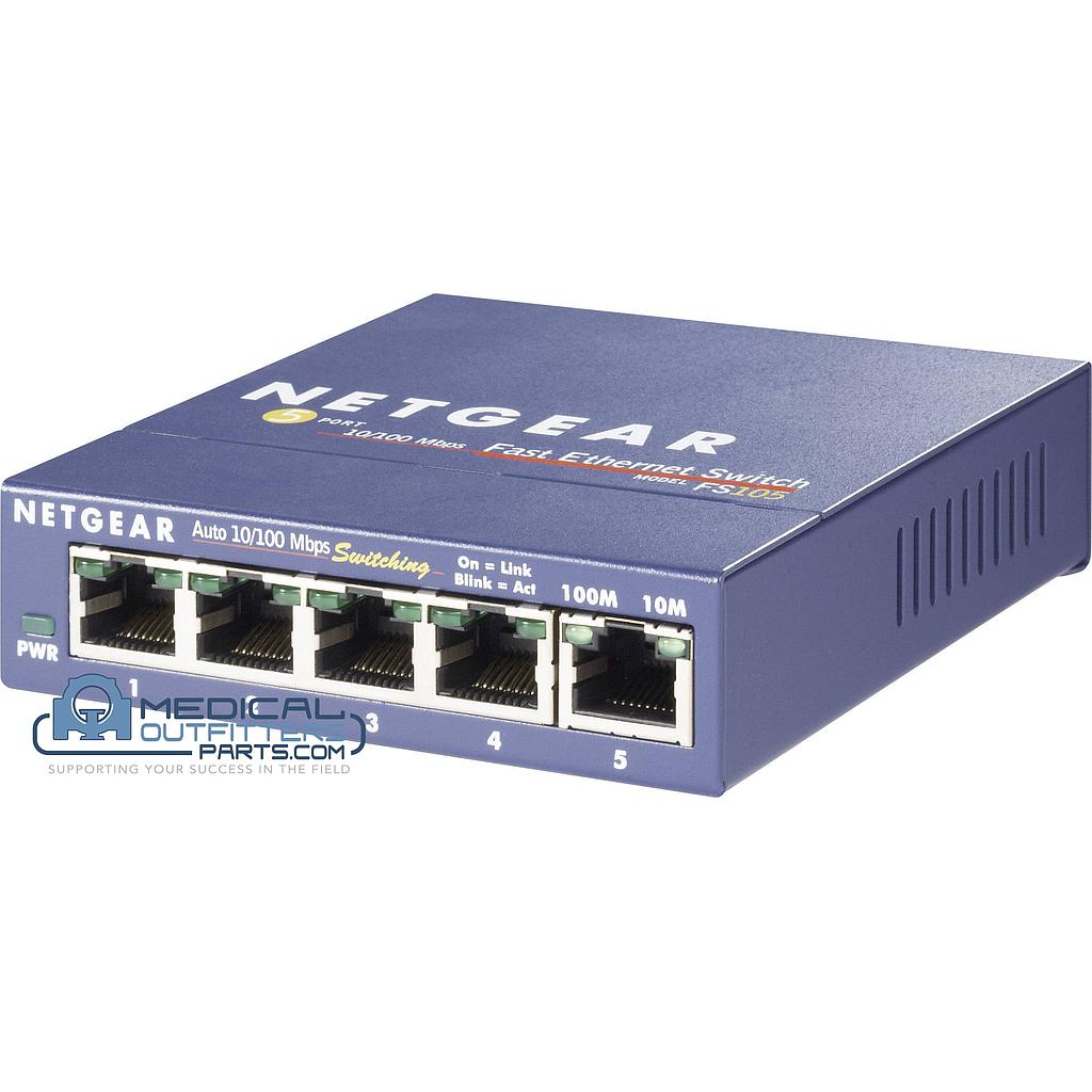 Siemens E-Cam 5 port Switch, PN FS105