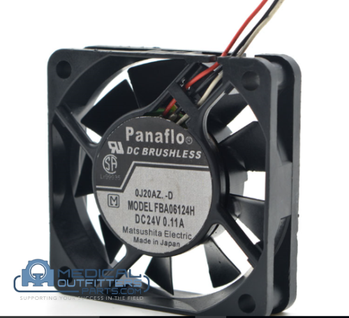 Siemens E-Cam Asm Fan 24V, 2.36"Sq, 11 Inch, PN 2997547