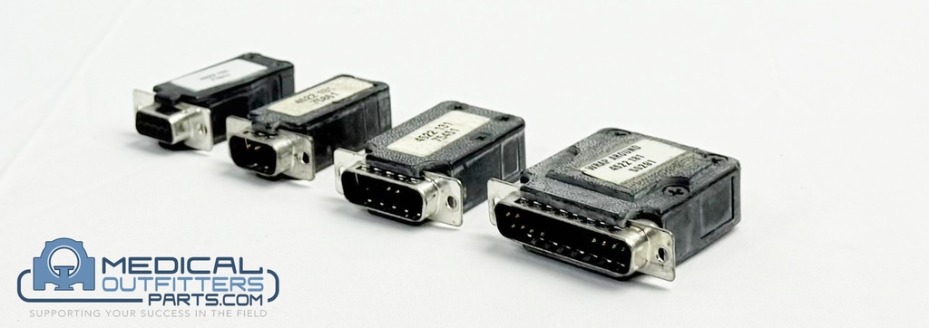 Philips MRI Misc Computer Connectors, PN 452213175861, 452213175451, 452213150291,452213171011