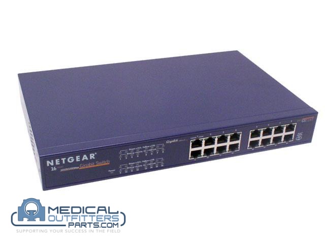 Netgear Gigabit Switch, PN GS516T
