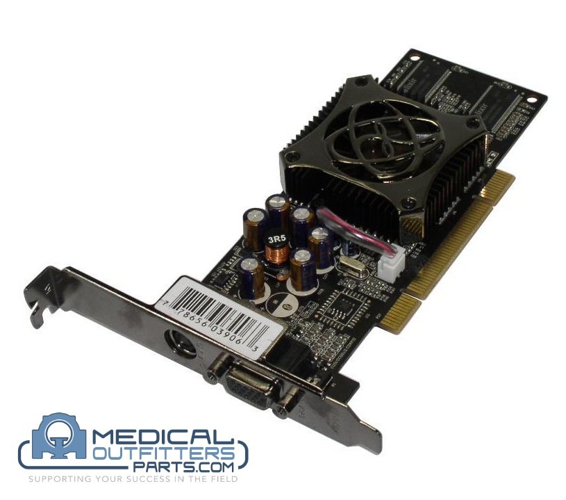 GeForce FX 5200 128MB DDR PCI Low Profile Video Card, PN PV-T64K-NT