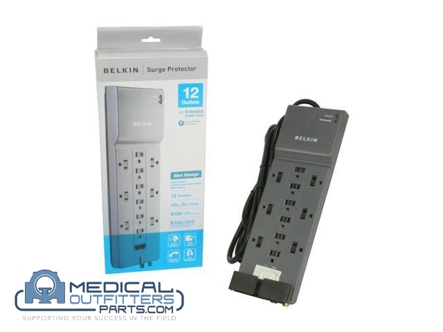 Belkin Surge Protector with Extended Power Cord, PN BE 112234-10