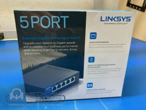 Linksys Bussines Gigabit Unmanaged Switch, PN LGS105