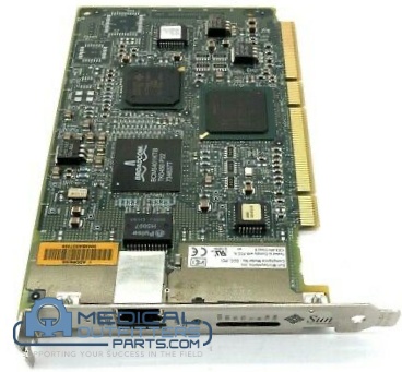 Sun Microsystems 1 Port Ethernet 1000/100/10 Base TX CardPN, PN GCC_PCI
