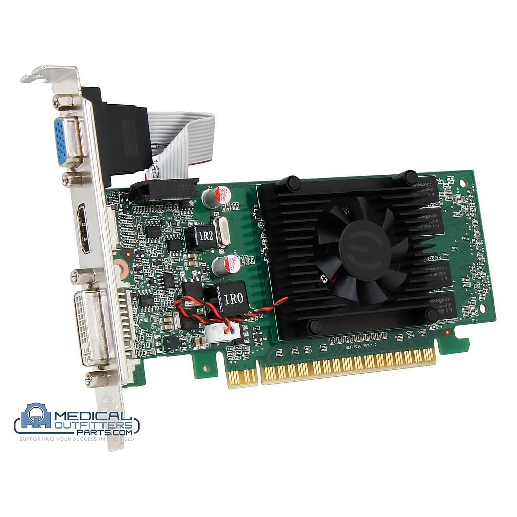 EVGA GeForce Video Card 8400 GS 1GB DDR3 PCI Express 2.0 x16, PN 01G-P3-1302-LR