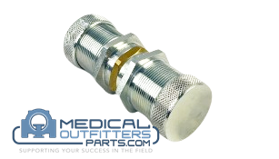 Aeroquip Connector – 3⁄4” Male Aeroquip X 3⁄4” Male Aeroquip, P/N: Connector Male 3/4 * 3/4