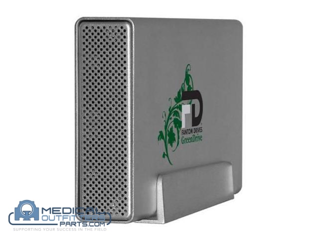 FANTOM Drives Green Drive USB 2.0 External Hard Disk Drive, PN GD1000EU