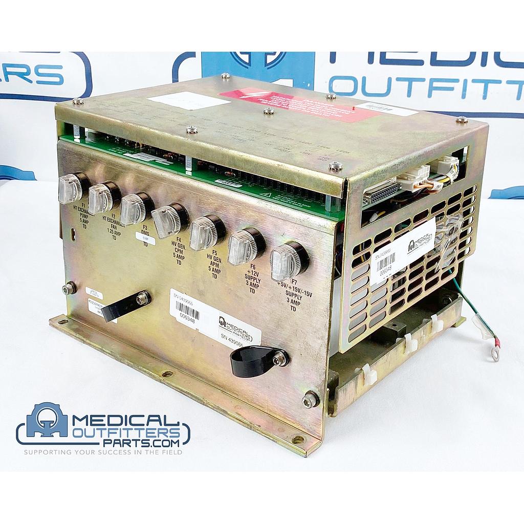 Philips PET/CT Gemini TF Big Bore Fuse and Relay Control, FRC Assembly, PN 453567057163