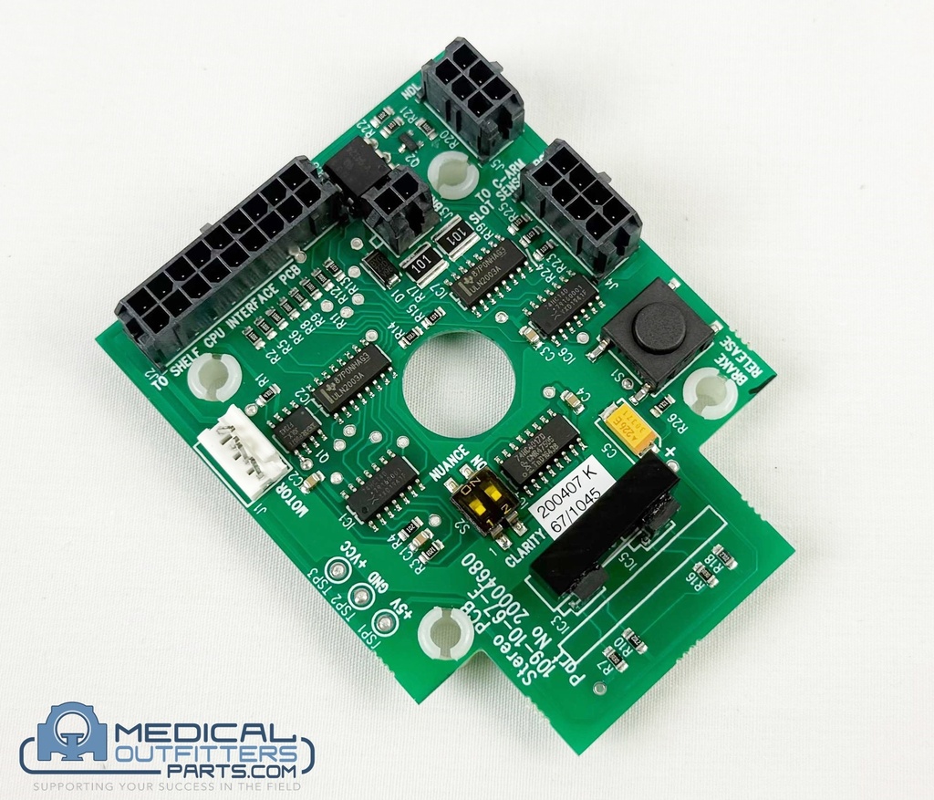 Planmed Stereo PCB board optical sensor SPLS1, PN 20004680