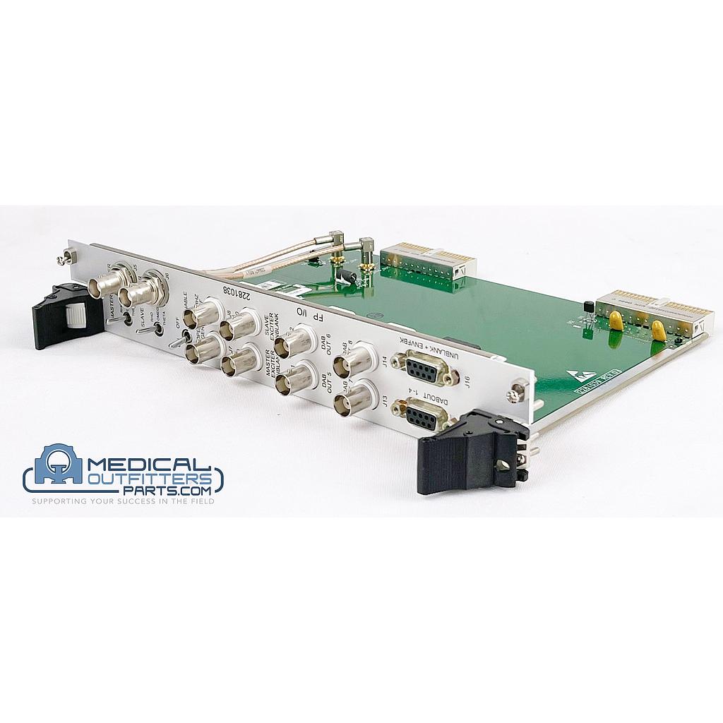 GE MRI Signa 1.5T  Remote RF I/O Board, PN 2281038, 2281039
