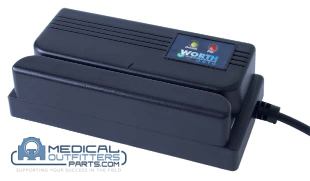 Worth Data Slot Badge Bar Code Scanner, PN SLI