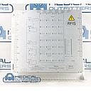 Siemens MRI Symphony 1.5T RF Carrier Plate 094 Compl, PN 10018436