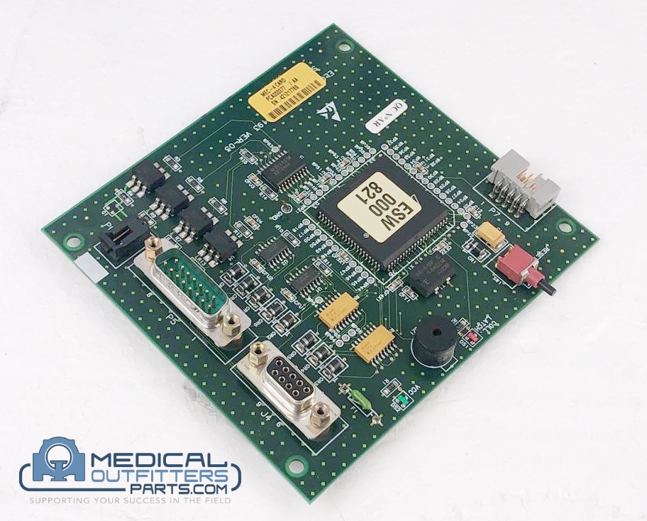 GE Nuclear Camara Millenium MEC - 4 CARD, PN PCA000377