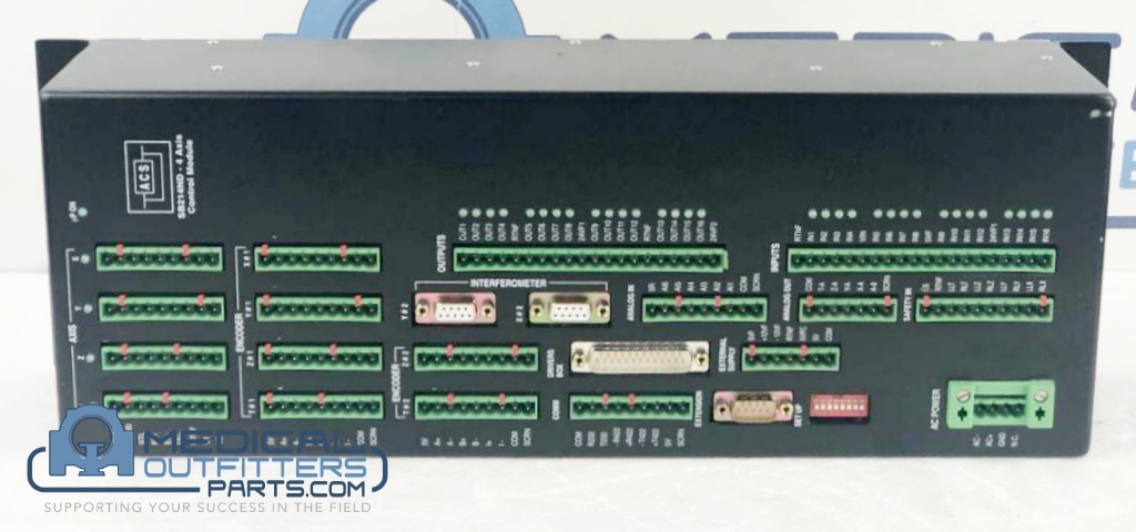 GE Nuclear Camara Millenium 4-Axis Controller, PN SB214ND-F-9