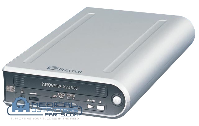 Plextor 40X12X40X External SCSI CD-RW Drive, PN PX-W4012TSE
