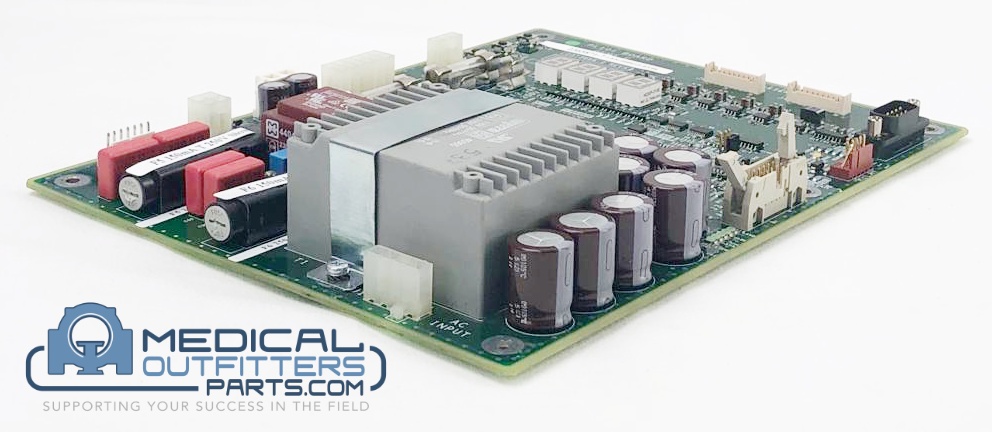 GE Digital Senographe Essential PDU PL101 Board, PN 2365871-7, 2373889-2