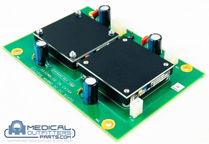 GE Digital Senographe Essential DC-DC Board, PN 2376692