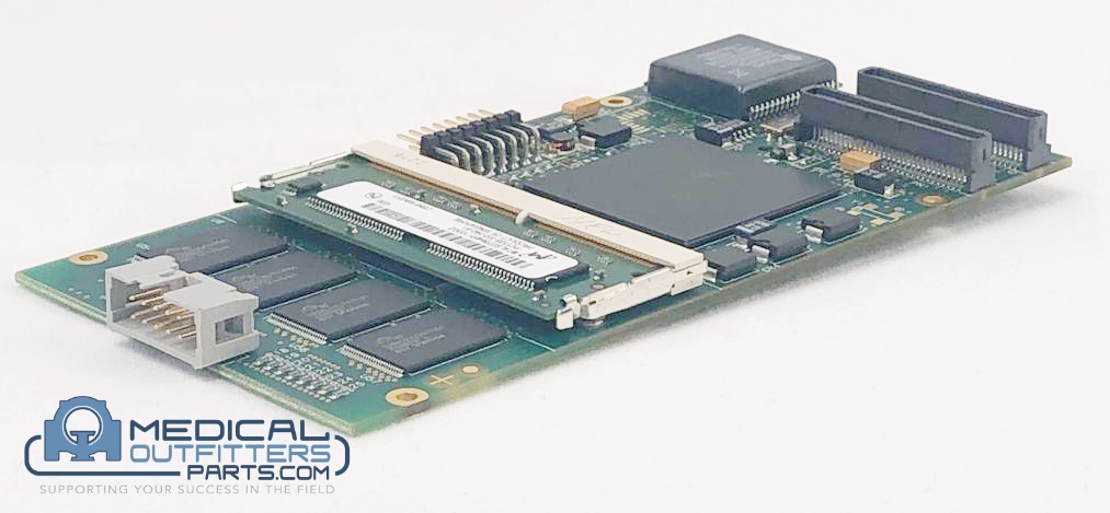 GE Digital Senographe Essential Programmed PL 103 CPU Board, PN 5233827-8, 5233827-8-002