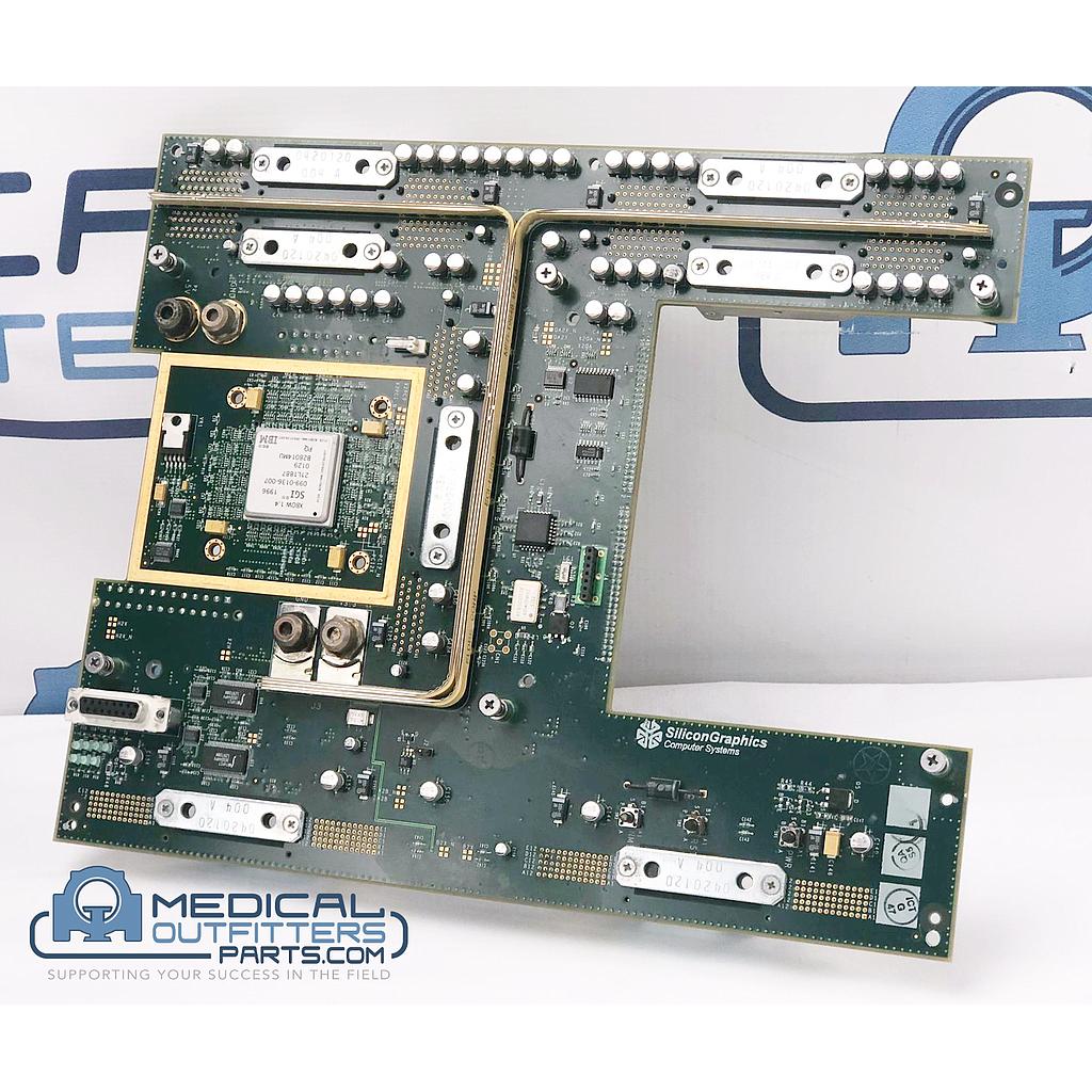 GE MRI Octane Front Panel Board, PN 030-0891-003