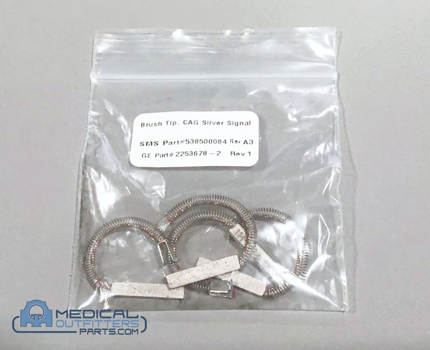 GE CT Small Signal Type 1 Brush Tip Kit, HELWIG, PN 5350798-2 538500084, 2253678-2