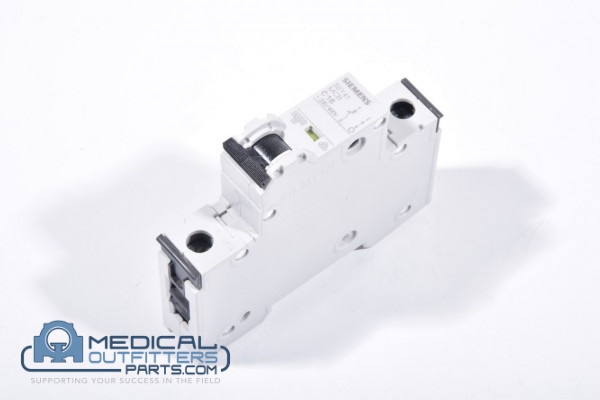 Siemens MRI Symphony Circuit Breaker 230/400 V 6kA, 1-pole, C, 10A, D=70 mm, PN 5SY6110-7