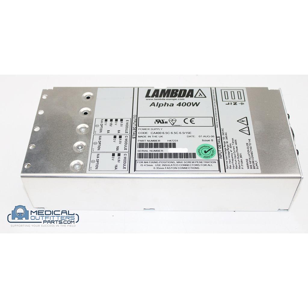 Siemens MRI Symphony Power Supply TDK-Lambda Alpha 400W, PN H47231