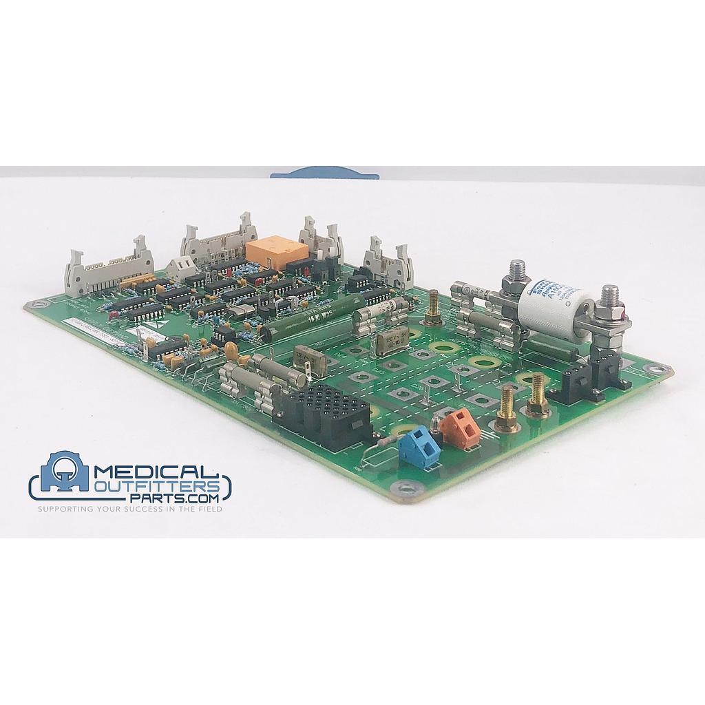 GE Mammo Supply Command Board 200 PL2, PN 2121398-2