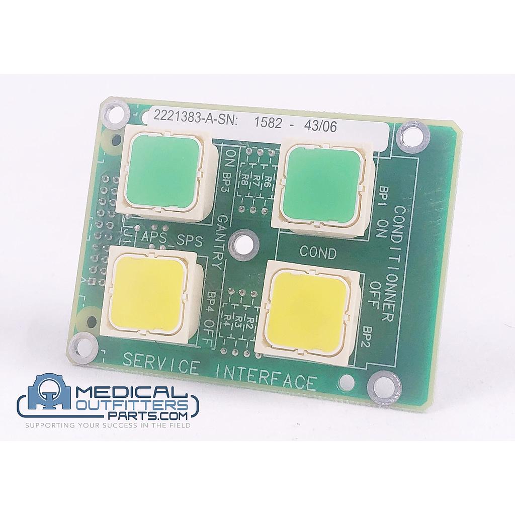 GE Mammo Service Interface, PN 2221383-A