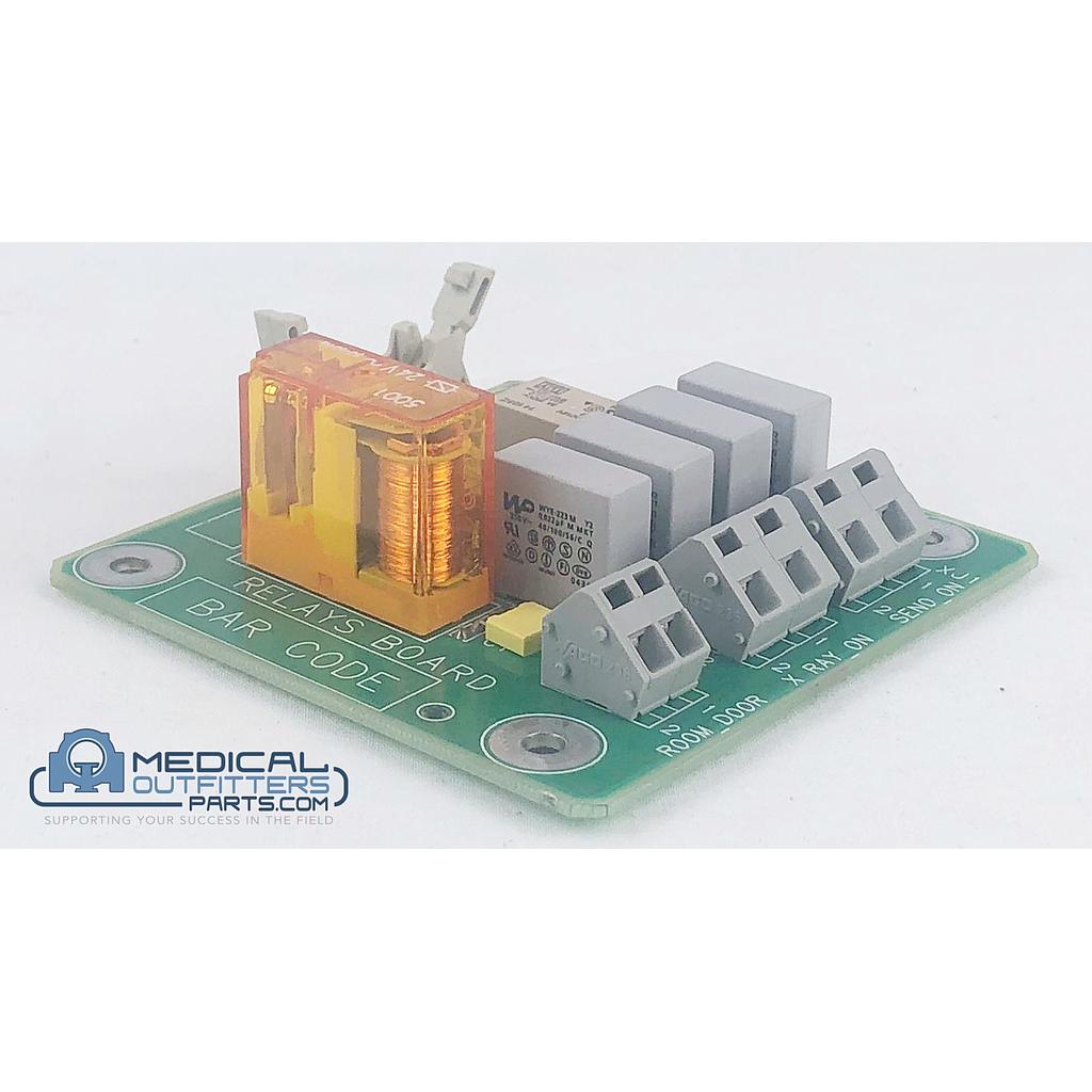 GE Mammo Relays Board, PN 2106963-2